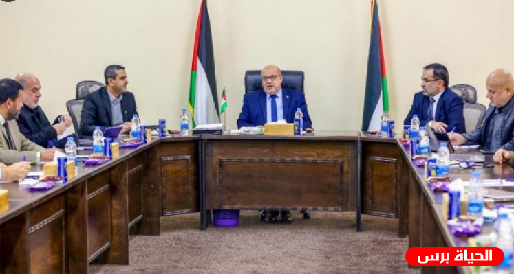 اللجنة الحكومية في غزة تتخذ مجموعة قرارات جديدة